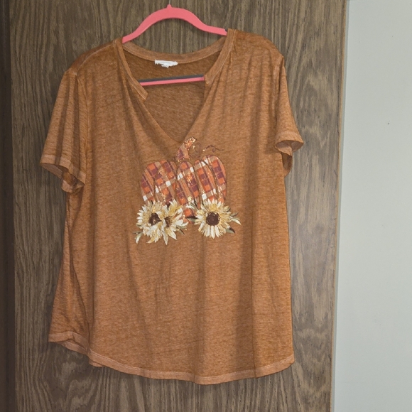 Maurices V-neck Womens Fall Top - Picture 1 of 1